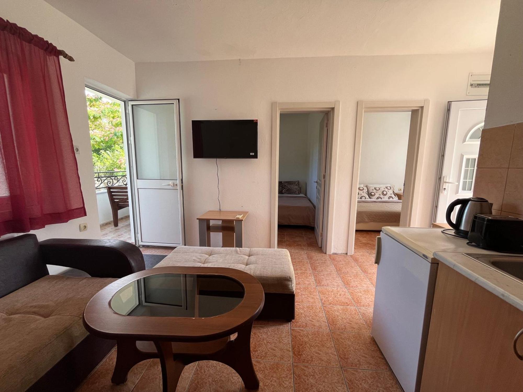 Beni Bungalows Улцинь Экстерьер фото